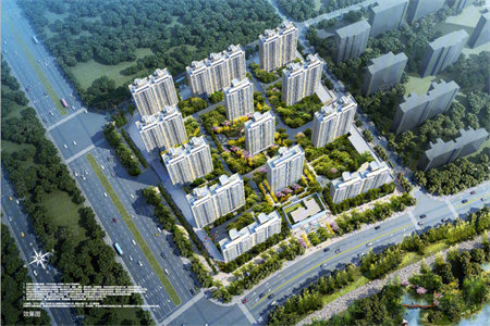 文华苑8楼126平三室豪装带车库46平126万可按揭