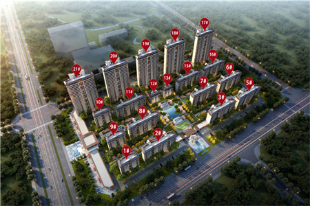 经典2室2厅1卫1阳台户全明精装两证齐全