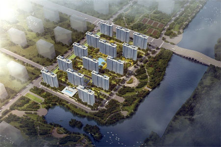 城南城建清华园3室2厅2卫139m2毛坯房