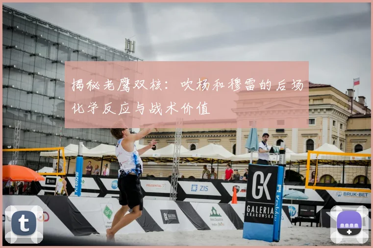揭秘老鹰双核：吹杨和穆雷的后场化学反应与战术价值