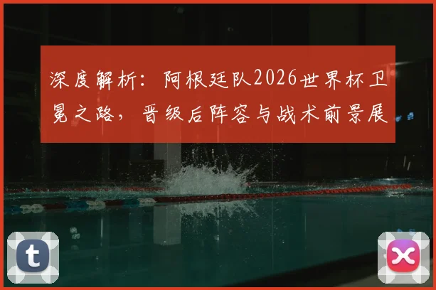 深度解析：阿根廷队2026世界杯卫冕之路，晋级后阵容与战术前景展望