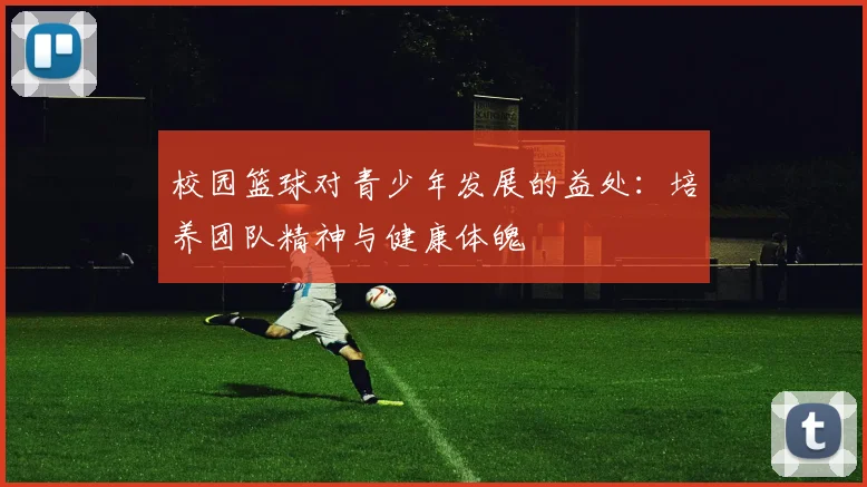 校园篮球对青少年发展的益处：培养团队精神与健康体魄